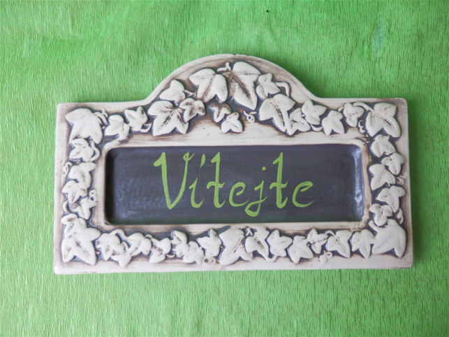 cedule vítejte